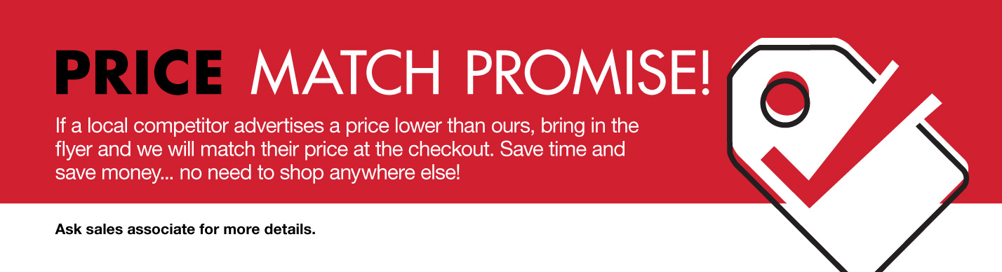 Price Match Promise