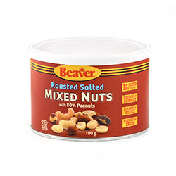Beaver Mixed Nuts
