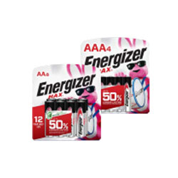 Energizer Max Batteries