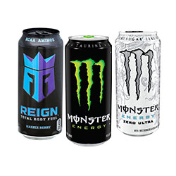 Monster and Reign