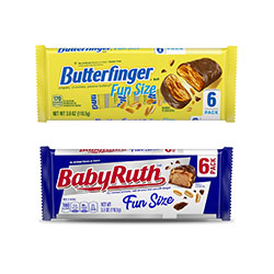Butterfinger or Baby Ruth
