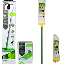 Assorted Mops, Brooms & Cleaning Accessories