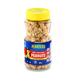 Planters Dry Roasted Peanuts