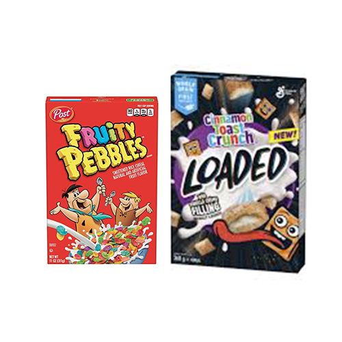 Post and General Mills