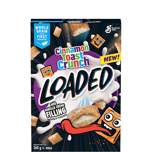Cinnemon Toast Crunch Loaded