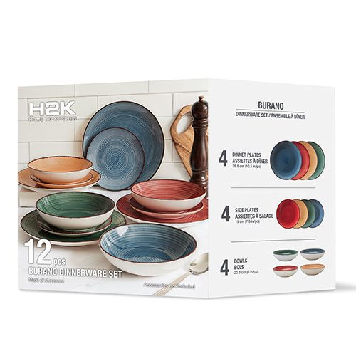 Selected Dinnerware