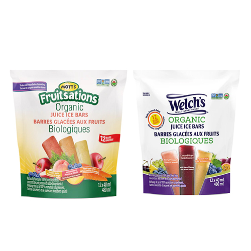 Mott's Fruitsations & Welch's