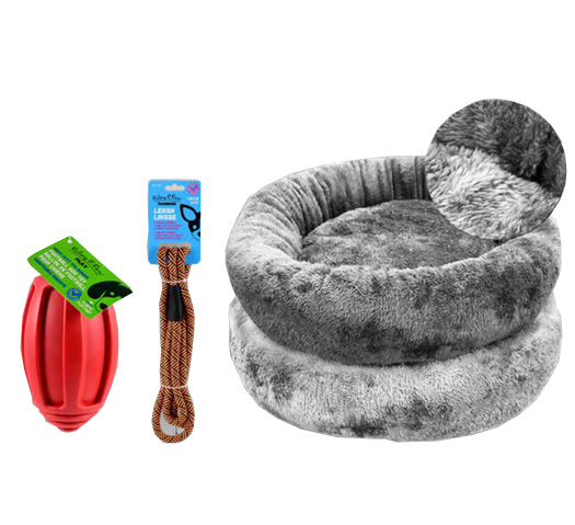 Pet Toys and Beds