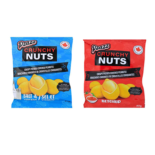 Pzazz Crunchy Nuts