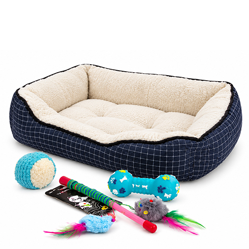 Pet Beds and Toys